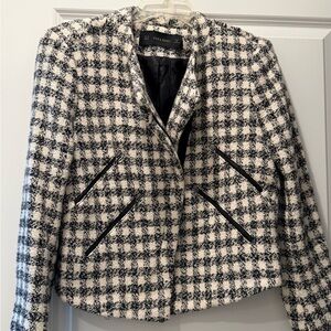 Zara Checkered Blazer